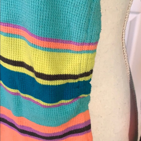 Nike EUC ribbed hooded stretchy tunic - Picture 4 of 8